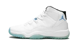 Air Jordan 11 Retro GS "Legend Blue" 378038 117