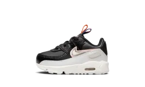 Air Max 90 Leather SE TD "Off Noir Metallic Pewter" DJ0416 001