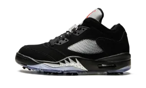 Jordan 5 Retro Low Golf "Black Metallic" CU4523 003