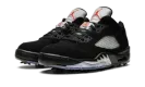 Jordan 5 Retro Low Golf "Black Metallic" CU4523 003
