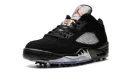 Jordan 5 Retro Low Golf "Black Metallic" CU4523 003