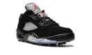 Jordan 5 Retro Low Golf "Black Metallic" CU4523 003