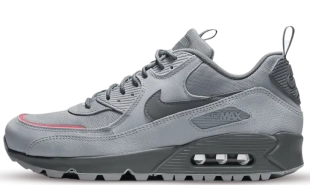 Air Max 90 - Surplus Wolf Grey Pink Salt