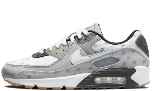 Air Max 90 - White Polka Dot