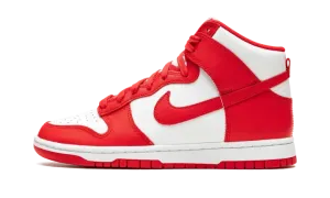 Dunk High "White / University Red" DD1399 106