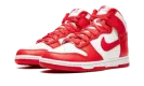 Dunk High "White / University Red" DD1399 106