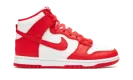 Dunk High "White / University Red" DD1399 106