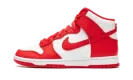 Dunk High "White / University Red" DD1399 106