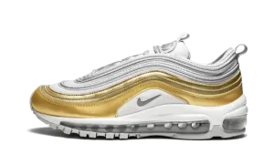 AIR MAX 97 SE WMNS "Metallic Gold/Metallic Silver" AQ4137 001