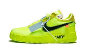 The 10: Air Force 1 Low "Off-White Volt" AO4606 700