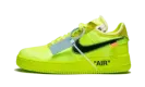The 10: Air Force 1 Low "Off-White Volt" AO4606 700