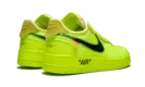 The 10: Air Force 1 Low "Off-White Volt" AO4606 700