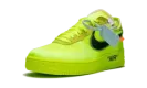 The 10: Air Force 1 Low "Off-White Volt" AO4606 700