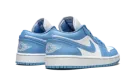 Air Jordan 1 Low WMNS "UNC" AO9944 441