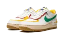 AIR FORCE 1 LO SHADO MNS WMNS "Summit White Neptune Green" CI0919 118
