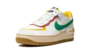 AIR FORCE 1 LO SHADO MNS WMNS "Summit White Neptune Green" CI0919 118