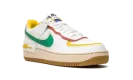 AIR FORCE 1 LO SHADO MNS WMNS "Summit White Neptune Green" CI0919 118