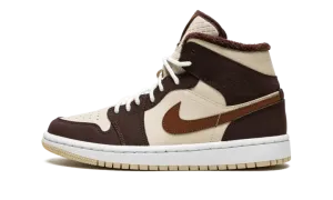AIR JORDAN 1 MID SE WMNS "Brown Basalt Fleece" DO6699 200