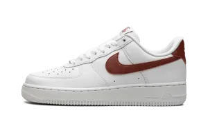 AIR FORCE 1 '07 WMNS "White / Rugged Orange" DD8959 115