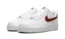 AIR FORCE 1 '07 WMNS "White / Rugged Orange" DD8959 115