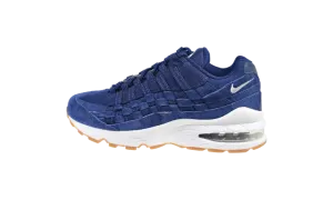 Air Max 95 Woven GS "Blue Void/Wolf Grey" bv1293 400