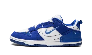 DUNK LO DISRUPT 2 MNS WMNS "White University Blue" DH4402 102