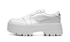 Jordan 1 Brooklyn Low WMNS "White Metallic Silver" HF3184 100