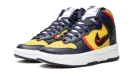 DUNK HIGH UP MNS WMNS "Michigan" DH3718 701