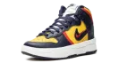 DUNK HIGH UP MNS WMNS "Michigan" DH3718 701