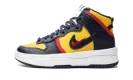 DUNK HIGH UP MNS WMNS "Michigan" DH3718 701