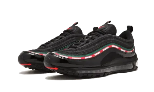 Air Max 97 Undftd Black X Undefeated