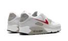 Air Max 90 "White College Grey Vast Grey University Red" DM0029 113