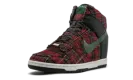DUNK SKY HI CITY F QS MNS WMNS "Red and Black" 598216 001