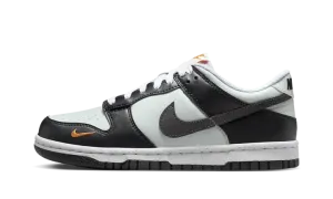 Dunk Low Next Nature GS "Black Bright Mandarin" FN7784 001