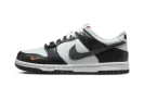 Dunk Low Next Nature GS "Black Bright Mandarin" FN7784 001