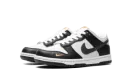 Dunk Low Next Nature GS "Black Bright Mandarin" FN7784 001