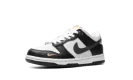 Dunk Low Next Nature GS "Black Bright Mandarin" FN7784 001
