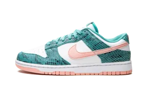 Dunk Low "Snakeskin Washed Teal Bleached Coral" DR8577 300