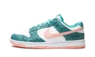 Dunk Low "Snakeskin Washed Teal Bleached Coral" DR8577 300