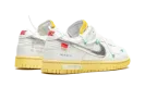 Dunk Low "Off-White - Lot 01" DM1602 127