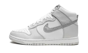 DUNK HIGH MNS WMNS "Silver Swoosh" FJ4578 100