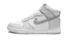 DUNK HIGH MNS WMNS "Silver Swoosh" FJ4578 100