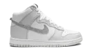 DUNK HIGH MNS WMNS "Silver Swoosh" FJ4578 100