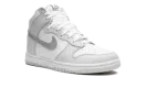 DUNK HIGH MNS WMNS "Silver Swoosh" FJ4578 100