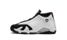 Air Jordan 14 Retro GS "Black Toe" 487524 160