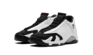 Air Jordan 14 Retro GS "Black Toe" 487524 160