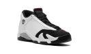Air Jordan 14 Retro GS "Black Toe" 487524 160