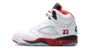Air Jordan 5 "Fire Red - Black Tongue (2025)" HQ7978 101