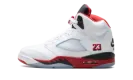 Air Jordan 5 "Fire Red - Black Tongue (2025)" HQ7978 101