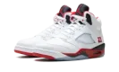 Air Jordan 5 "Fire Red - Black Tongue (2025)" HQ7978 101